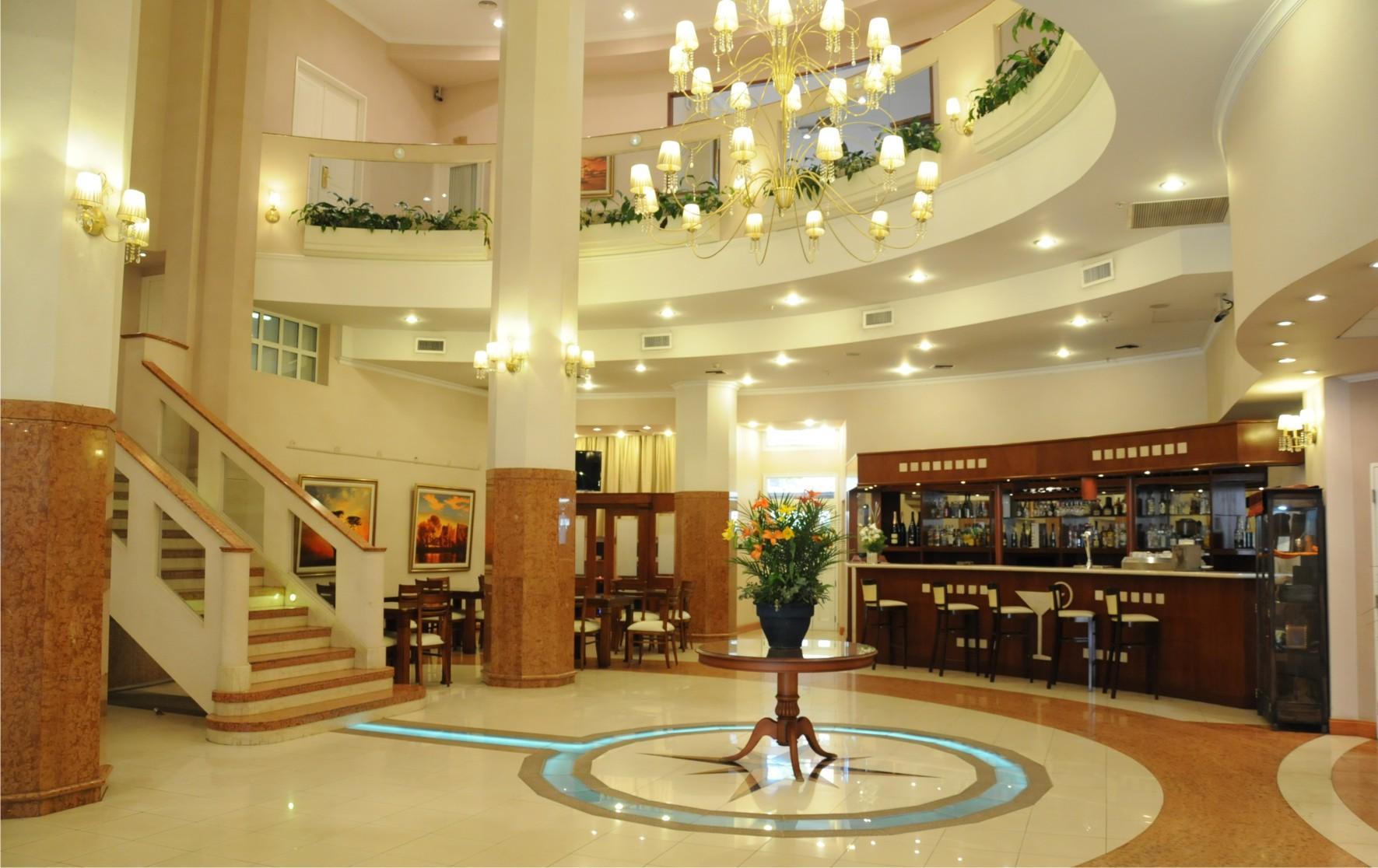 InterTower Hotel - Habilitado Santa Fe Restaurant foto